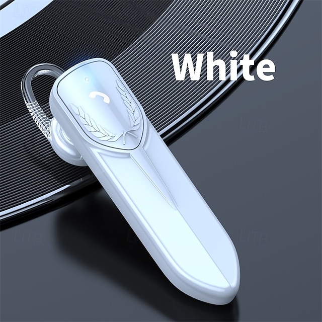  M81 Bluetooth 5.2 TWS bezdrátový headset s mikrofonem – HD potlačení šumu dlouhá výdrž baterie připojení dvou zařízení ergonomické sluchátko do uší pro řízení/práci/hovory