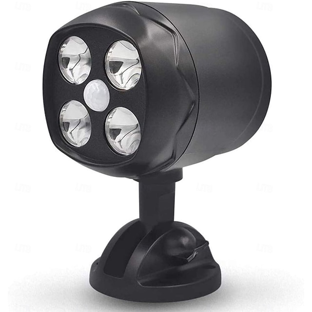  Motion Sensor Outdoor Lights, Battery Motion Sensor Light Outdoor Ip65 Waterproof