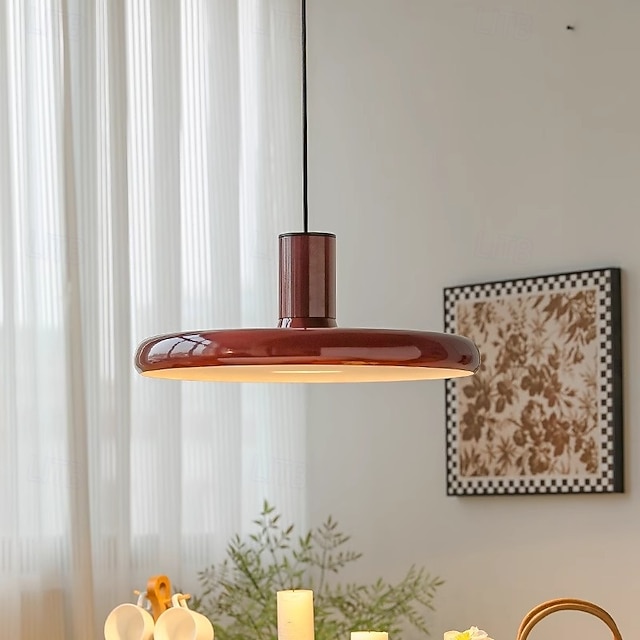  40 cm Design Lanternă Lumini pandantiv Metal Pictate finisaje Modern 110-120V 220-240V