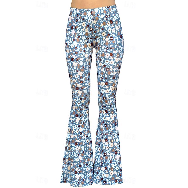 Pantalon Évasé Homme Style Années 70 - Pattes D'Éléphant Vintage, Tenue Disco, Carnaval, Rétro