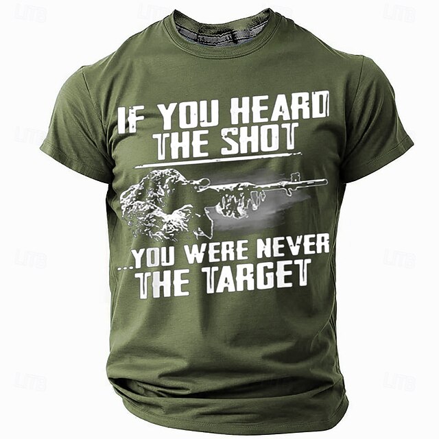  Férfi Vicces Póló Rövid ujjú póló Grafikus nyomtatás Terített nyak Ing Divat Napi Alap Utca Hétköznapi Napi Fekete Rubin Medence Nyár Tavasz Ruházat S M L XL XXL XXXL