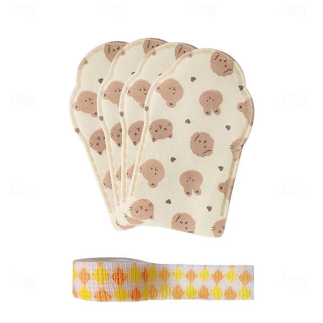  Botines desechables para perros y gatos, 20 unidades, impermeables y transpirables, con vendaje ajustable, calcetines protectores para patas para perros pequeños, medianos y grandes.