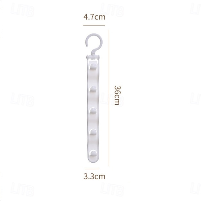  taikahenkari, vaatekaapin henkari, säilytysteline, viisikerroksinen säilytys