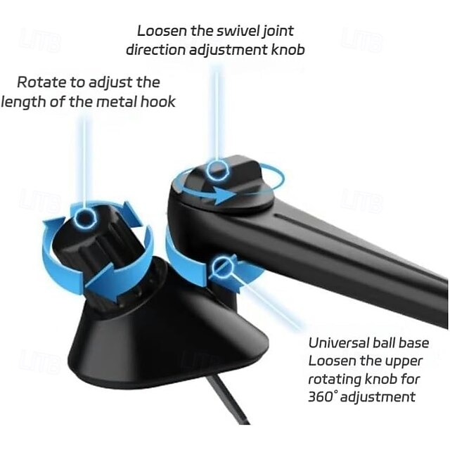 Ainovi Mini Auto-Becken - Clip-On Für Lüftungsschlitze, Gold - Lustiges Musik-Zubehör Für Schlagzeuger & Fans