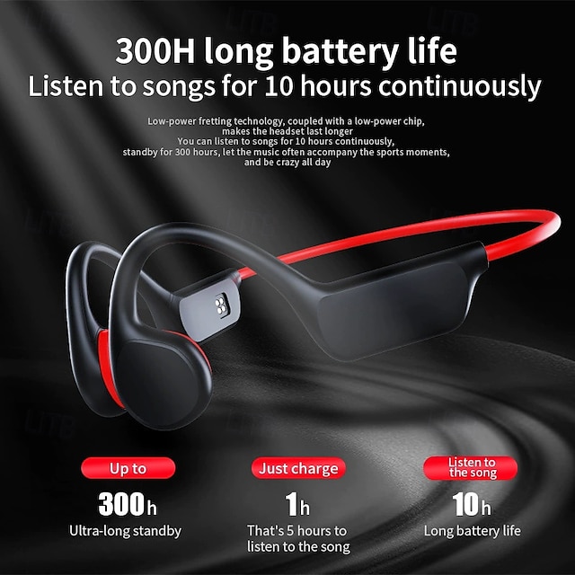  Ακουστικά bluetooth x7 με οστική αγωγιμότητα για κολύμβηση – ασύρματα αθλητικά ακουστικά με μνήμη 32g, αδιάβροχο IPX8, σχεδιασμός ανοιχτού αυτιού, μαγνητική φόρτιση, χρόνος αναμονής 300 ωρών