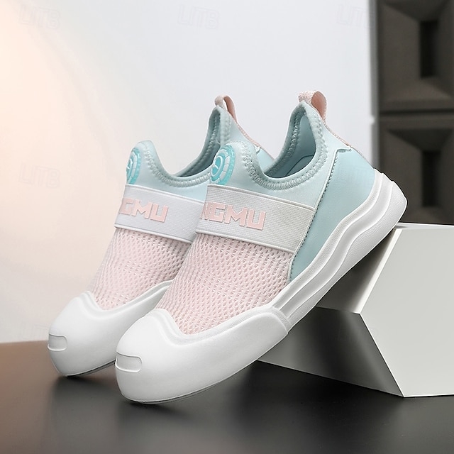  Jungen Sneaker Täglich Sport & Outdoor Lässig Schulschuhe Netz PU Elastischer Stoff Stoßdämpfung Atmungsaktivität Rutschfest Große Kinder (ab 7 Jahren) Kleine Kinder (4-7 Jahre) Schule Lässig Täglich