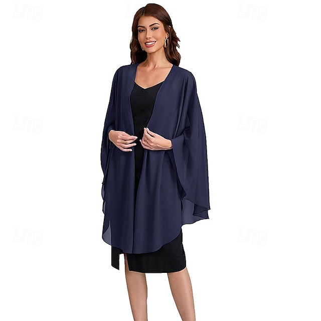  Șaluri și șaluri pentru femei pentru rochie de seară, eșarfă din șifon, eșarfă elegantă și moale din pashmina, eșarfă de mireasă pentru nuntă