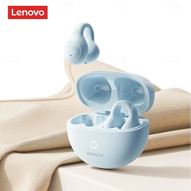 Origina Lenovo LP25 Bluetooth V5.4 Earphones Multi-function Ear-clip Design Headphones Fast Charging with Type-C Port Earbuds