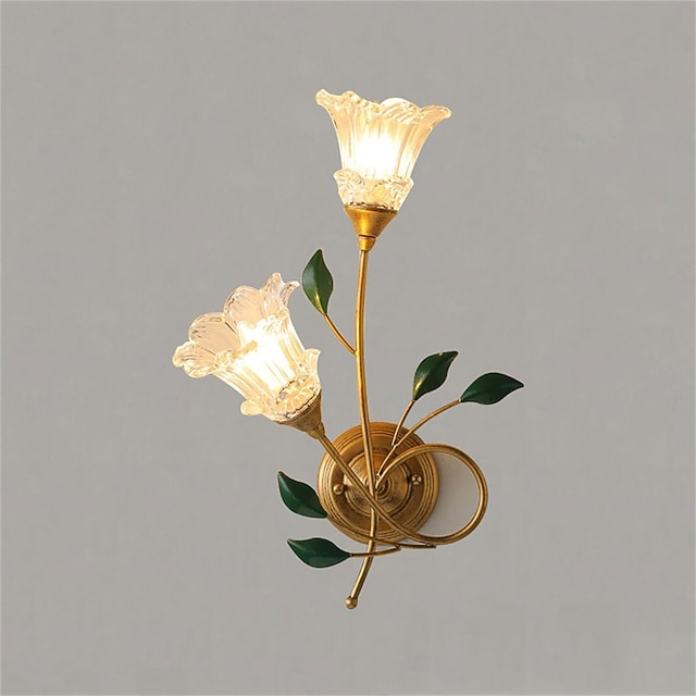  LED væglampe varm hvid natbordslampe til stuer soveværelser kontorer natborde og bogreoler