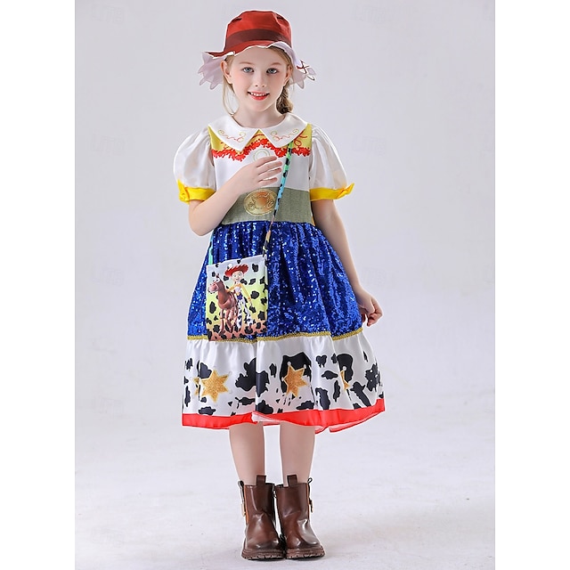  Histoire de jouet Boisé Costume de cosplay Accessoires Halloween Bal Masqué Anime Halloween Cosplay de Film for Fille Enfant Noël Halloween Nouvel An Soirée Décontracté Quotidien