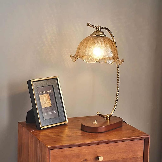  Lámpara de mesa LED moderna, lámpara de mesita de noche blanca cálida, adecuada para sala de estar, dormitorio, oficina, mesita de noche y estantería.