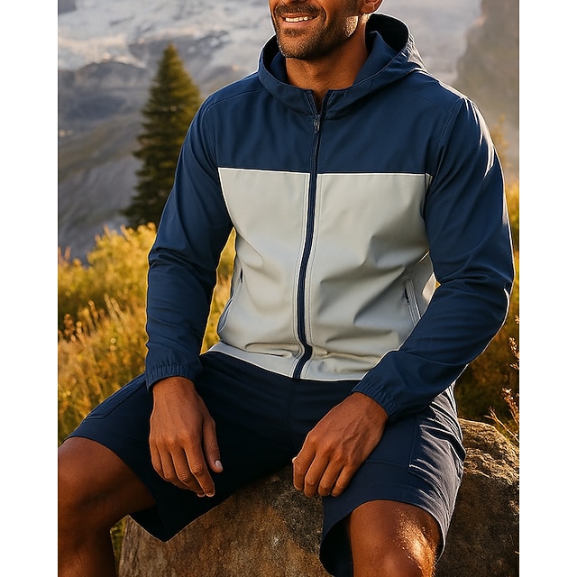  Per uomo Giacca da escursionismo Bambini Giacca sportiva Esterno Impermeabile Traspirante Asciugatura Rapida Leggero Abbigliamento da trekking Abbigliamento da trekking Primavera Autunno Giacca