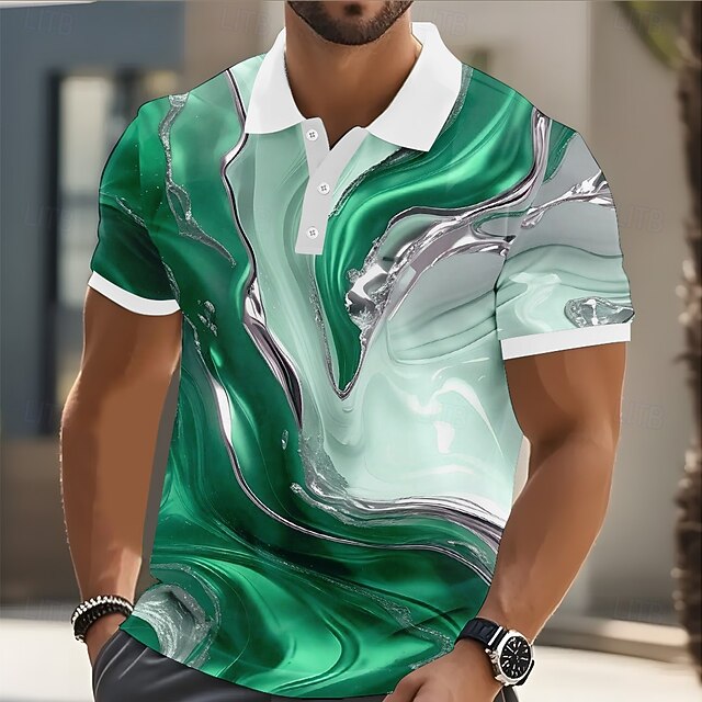Chemise De Pêche AFTCO Homme – Manches Courtes, Bleu à Carreaux, Coupe Régulière L