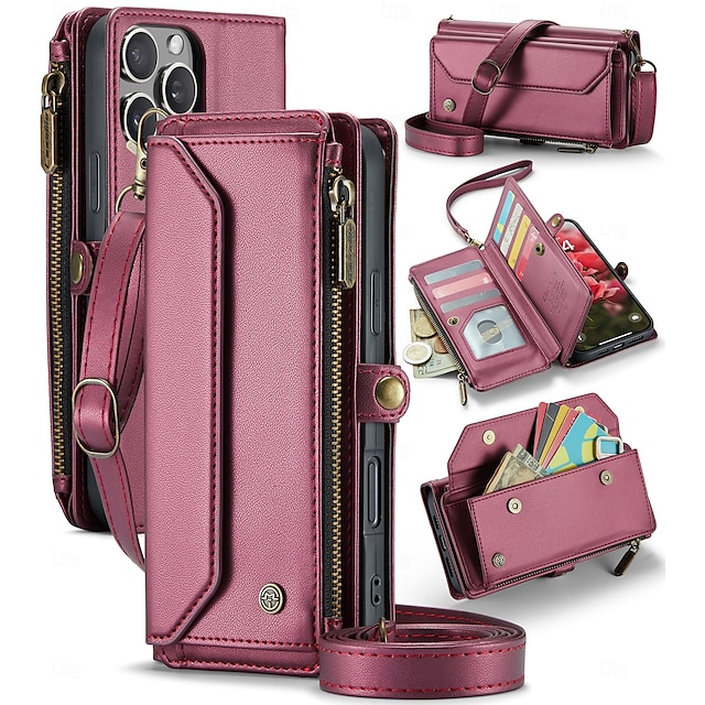  telefoon hoesje Voor Apple AirTag iPhone 16 iPhone 16Plus iPhone 16 Pro iPhone 16 Pro Max iPhone 15 Pro Max Plus iPhone 15 iPhone 14 13 12 11 Pro Max Mini SE X XR XS Max 8 7 Plus Wallet Card Case met