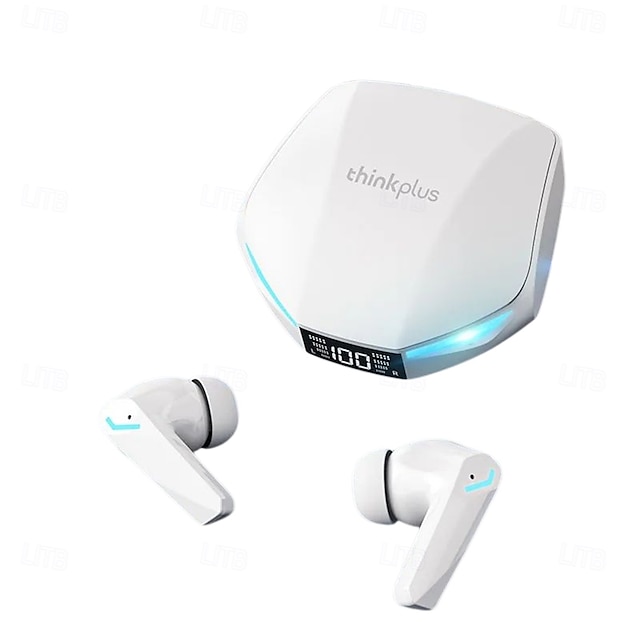  Auricolari wireless Lenovo XT53 Bluetooth 5.4, cuffie da gioco a lunga durata e bassa latenza, con display digitale a LED.
