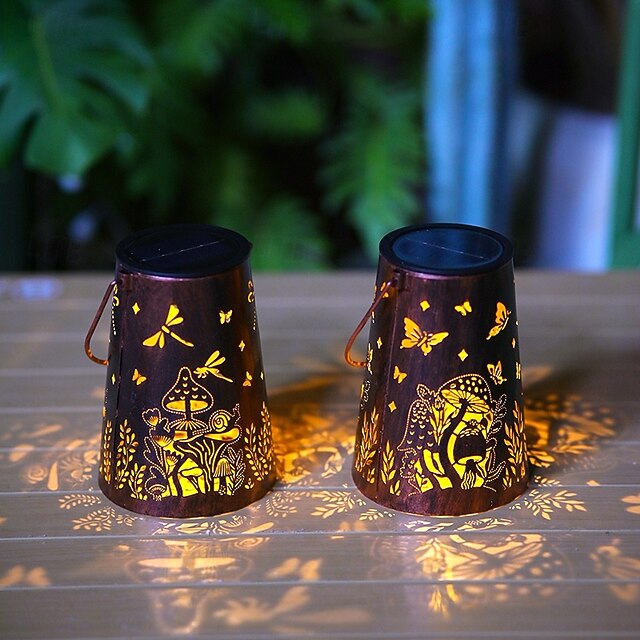 Luce Da Giardino A Forma Di Farfalla Solare Luce Appesa Per Balconi E Esterni Lanterna Per Insetti A Forma Di Farfalla In Ferro Miglior Regalo Di P18221398