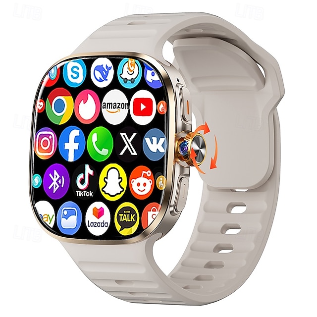  IMOSI Android Smart Watch Men GPS 3GB RAM/32G ROM Storage HD Dual Camera NFC 2G 4G SIM Card WIFI Wireless Fast Internet Access