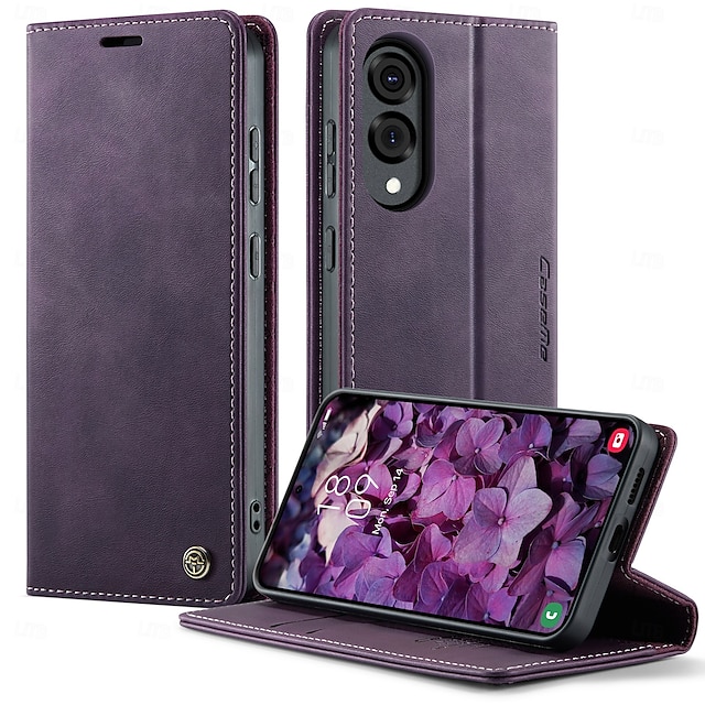  τηλέφωνο tok Για Samsung Galaxy S25 Ultra S24 FE S23 S22 S21 S20 Ultra Plus FE Α54 Α33 A12 Θήκη κάρτας πορτοφολιού Προστατευτικό για όλο το σώμα Σταντ ποδηλάτου Ανθεκτική σε πτώσεις TPU PU δέρμα