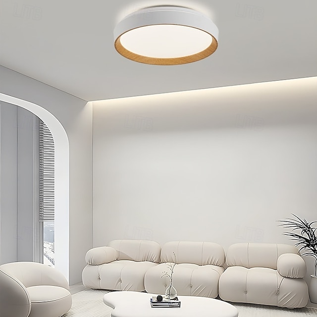  nuova plafoniera a LED minimalista, moderna e semplice per camera da letto/sala da pranzo