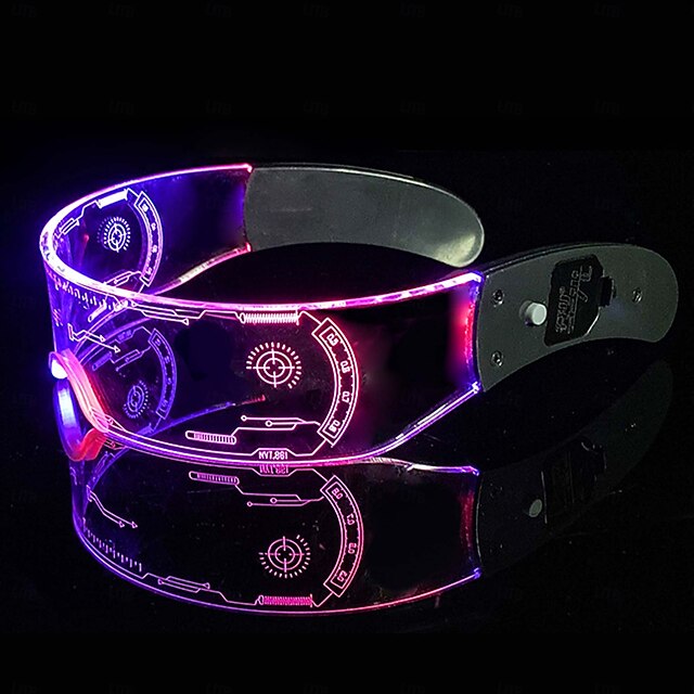 M3GAN 2 0 LED Cyberpunk Visor Glasses Doll Megan Robot Glasses m3gan-2-0-led-cyberpunk-visor-glasses-doll-megan-robot-glasses