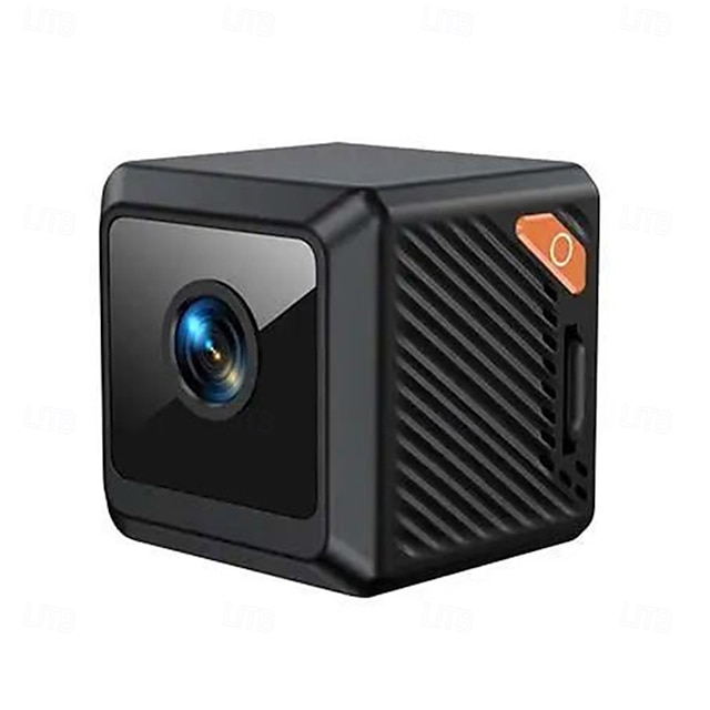  מצלמת מיני 1080p HD 140 צג WiFi מרחוק צג תינוק חיות מחמד מצלמת סוללה מובנית ראיית לילה אבטחת בית חכם האפליקציה תומכת בסוללה מקסימלית של 256 גרם וטעינה מלאה של 600 מיליאמפר/שעה עם זמן עבודה