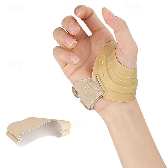  Attelle de pouce CMC pour soulager la douleur arthritique et stabiliser le pouce &support réglable pour les douleurs liées à l'arthrose de l'articulation CMC &confortable