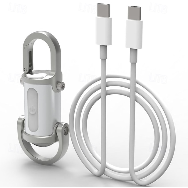  Lampes de poche porte-clés rechargeables, mini lampes de poche EDC 1200 lumens, lampe de travail porte-clés COB, lampes de poche 7 modes d'éclairage, mini lampe porte-clés lumineuse pour la marche, la