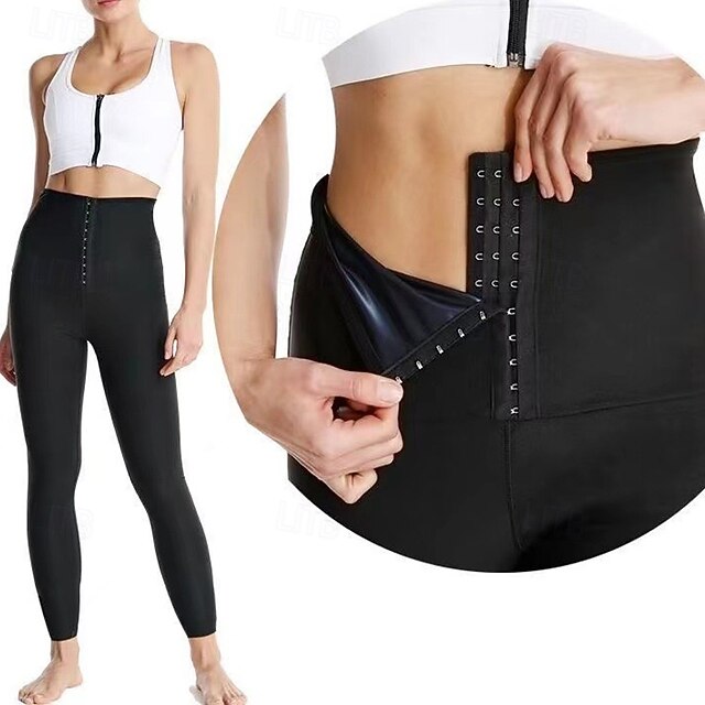 Women's Leggings Cropped Pants Cozy Leggings Streetwear Casual Ankle-Length High Waist Plain Elastic Waist Breathability Stretchy Vacation Street Daily Wear Silver Blue Fall Regular Fit4