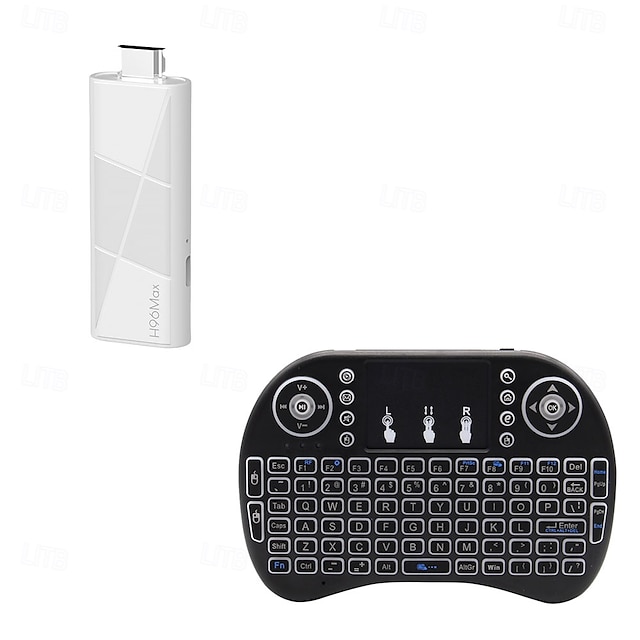  2025 nieuwe h96 max rk3518 dongle mini tv stick android 14 smart tv box android14 2gb 16gb 8gb wifi 6 bt 4k hd google voice mediaspeler met stem gyroscoop afstandsbediening settopbox mediaspeler