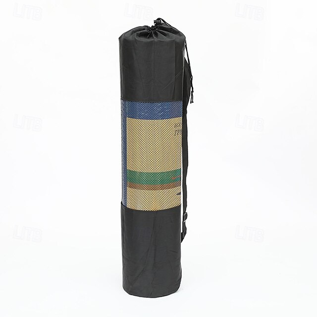  Tasche für die Yogamatte Fitnessstudio / Pilates / Laufen Transparent Nylon Kordelzug / Verstellbare Träger