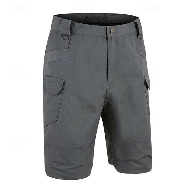 Miesten Lasten shortsit Vaellusshortsit Ulko- Normaali Vedenkestävä Tuulenkestävä Nopea kuivuminen Kevyt Shortsit Alaosat Tasku Musta Armeijan vihreä Retkeily ja vaellus Golf Juoksu S M L XL XXL