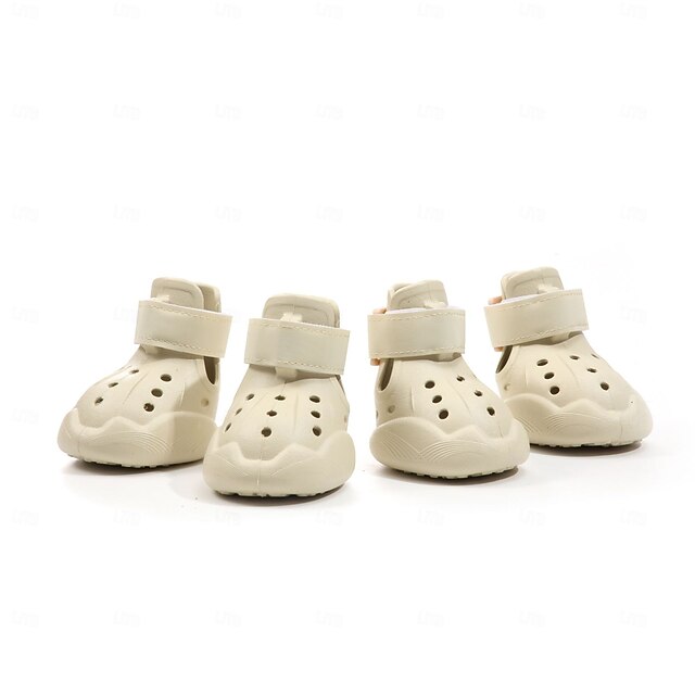 Dog Shoes Pet Boots Breathable Dog Shoes for Small Doggy Waterproof Pet ...