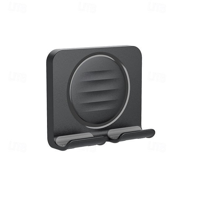  Supporto per cellulare da doccia, supporto per cellulare da parete, regolabile, portatile, con specchio, supporto da parete per smartphone, supporto per cellulare da tavolo, per bagno, camera da