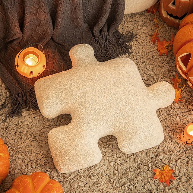  Halloween-luova haamutyynynpäällinen kodin sohvatyynylle, huoneen sisustukselle ja syntymäpäivälahjalle