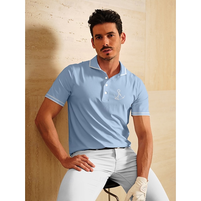  Hyper-prep Men's Polo Top UPF50+