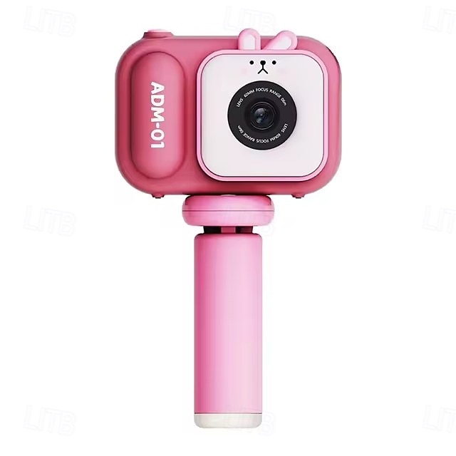  Nova câmera infantil s11 com tela de 2,4 polegadas e câmera dupla de alta definição de 4800 W, mini câmera digital infantil fofa de desenho animado