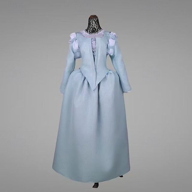  Retro Středověké Renesanční Šaty Plesové šaty Princeznovské Elfí Dámské Keltské Fantazie Královský předvečer Všech svatých Karneval Výkon Párty LARP Dospělé Šaty
