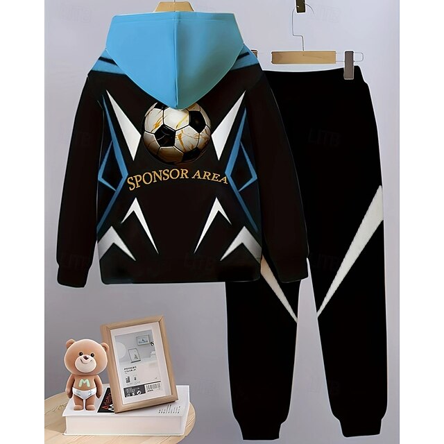 Survêtement Camouflage NYC Pour Garçon - Set Avec Capuche Et Bas, Neuf Avec étiquettes, Thème Sport