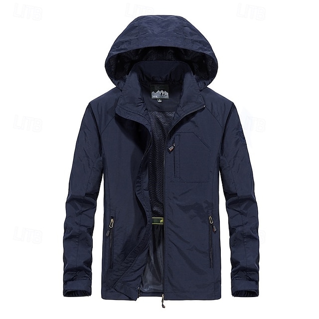  Per uomo Giacca da esterno Giacca da escursionismo Bambini Esterno Impermeabile Antivento Caldo Traspirante Abbigliamento da trekking Abbigliamento da trekking Primavera Autunno Top Cotone Campeggio