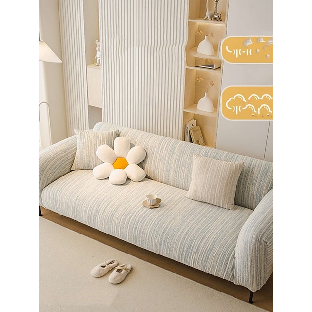  Koko vuodenajan puuvillainen sohvanpäällinen moderni minimalistinen tyyli lemmikkieläinten likaantumista estävä liukumaton pölytiivis sohvanpäällinen sopii L-muotoisille sohville ja