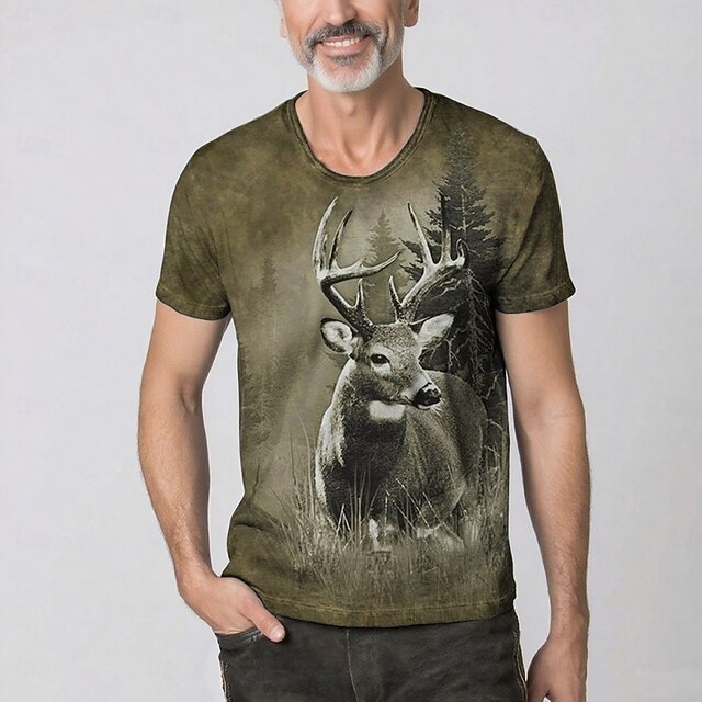  Oktoberfest Veado Japonesa/Curta Combinação de camisetas Lederhosen Bávaro Munique Alemão Arte Gráfica Para Homens Adulto Carnaval Cerveja Oktoberfest Impressão 3D Festa