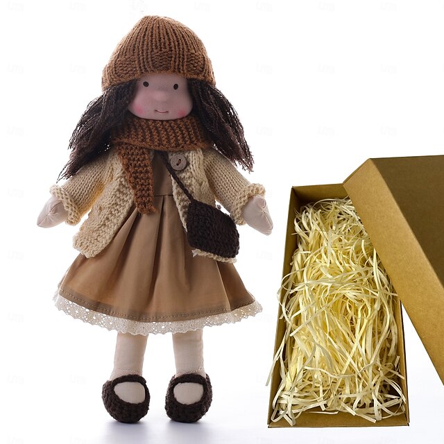  Waldorfpuppe, Künstlerpuppe, handgefertigt, Mini-Wechselpuppe, DIY-Puppe, Gr. Waldorf