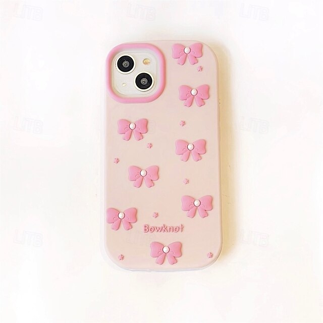  teléfono Funda Para iPhone 16 Pro Max Plus iPhone 15 14 Pro Max Plus iPhone 13 Pro Max Funda Trasera Antigolpes Lazo Silicona