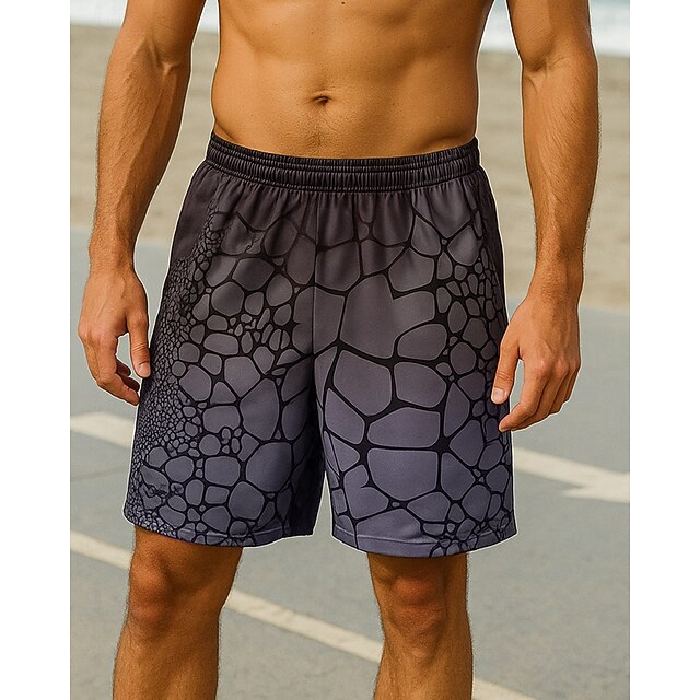 Men's Running Shorts Basketball Shorts Activewear Zip Up Pocket High Waist Bottoms Athleisure Gym Workout Soft Lightwear Breathable Gym Workout Athletic Loose Fit Sportswear Activewear Grey4