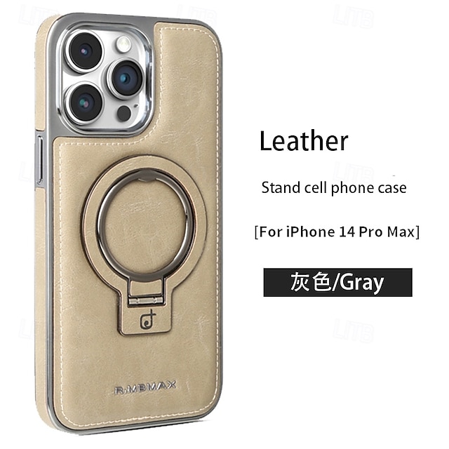  τηλέφωνο tok Για iPhone 16 Pro Max Plus iPhone 16 iPhone 16 Plus iPhone 16 Pro iPhone 15 Pro Max Plus iPhone 15 iPhone 14 Pro Max Plus Πίσω Κάλυμμα με βάση στήριξης Μαγνητική Ανθεκτική σε πτώσεις