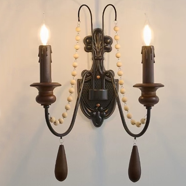  Apliques de pared negros de 1 luz, apliques de pared modernos, apliques de pared de estilo rústico con pantalla de vidrio transparente, apliques de pared para sala de estar, dormitorio, escalera,