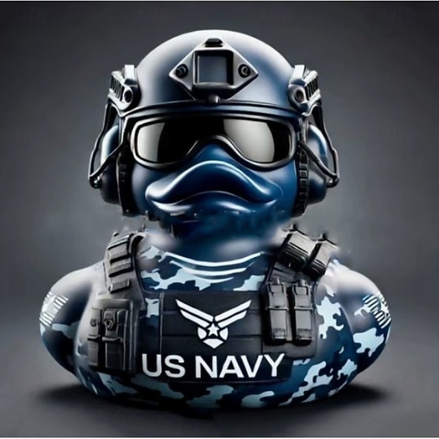 Duck Army R6 Military Rubber Ducks, Armed Mini Resin Ducks for Jeeps Ducking ...