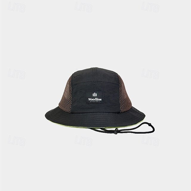  Sonnenhut Eimerhut Hut Patchwork Muster UV Schutz Atmungsaktiv Sommer Netz Unisex Angeln Aktivität