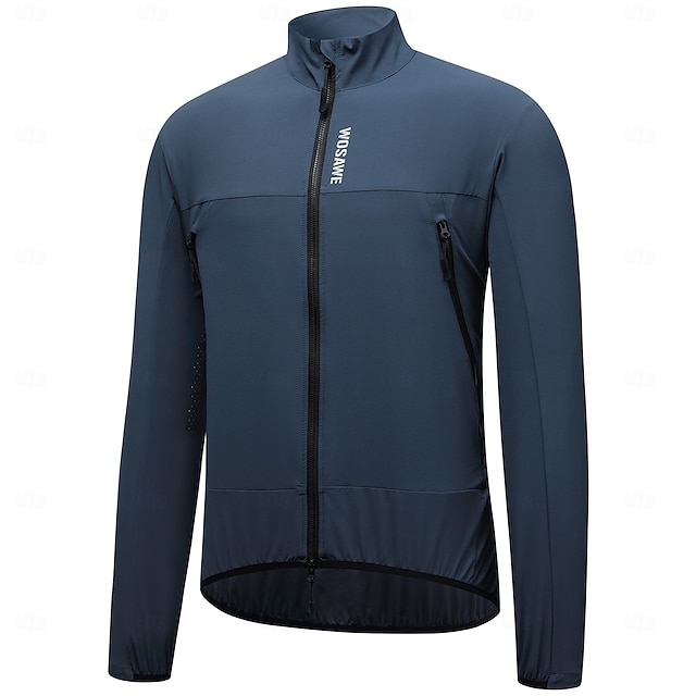  WOSAWE spring and summer road bike cycling windbreaker windproof waterproof bicycle cycling clothing breathable long sleeve jacket BE223