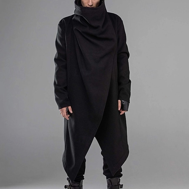  Pánské Mikina Svetr Černá Vodní modrá Trávová zelená Rolák Bez vzoru Sporty a outdoor Denní Dovolená Polyester Šik ven Základní Na běžné nošení Jaro Podzim Oblečení Mikiny s kapucí Mikiny